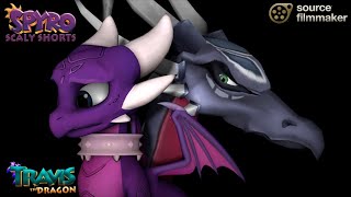 Cynders Nightmare - Spyro Scaly Shorts Ttd