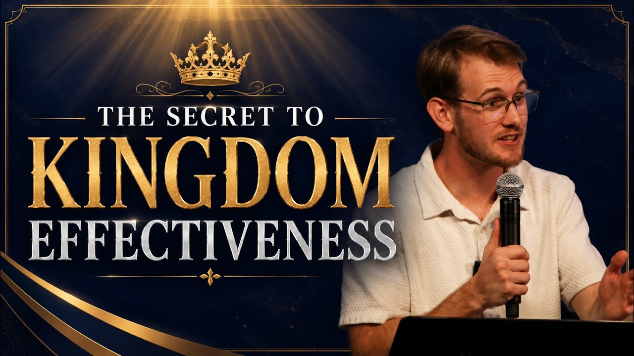 The Secret to Kingdom Effectiveness | Pastor Dallas