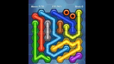 Pipe Lines Hexa Regular 2 Level 111-120 Solution