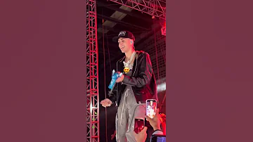 GATA ONLY LIVE In MILAN Cris MJ Drops Latin Trap ANTHEM 2024 Crismj Latinmusic 