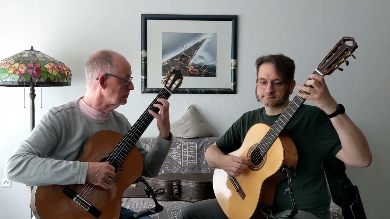 Minuet in E minor by Christian Petzold