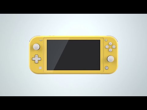 First Look at Nintendo Switch Lite: New Addition to the Nintendo Switch Family