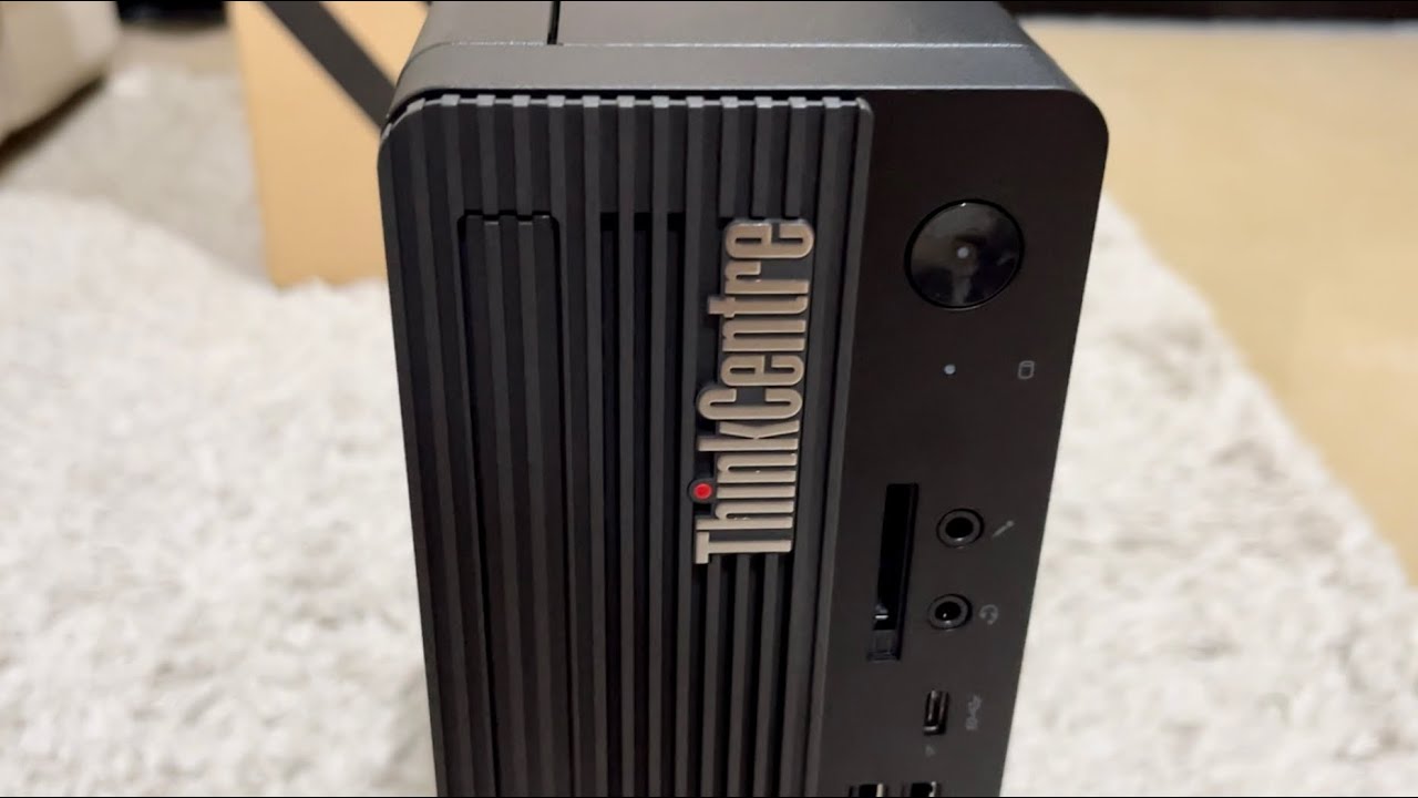 Lenovo ThinkCentre M90s Gen 3 SFF i7-12700K 2TB SSD 64GB RAM Unboxing