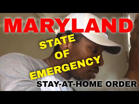 maryland-state-of-emergency-(stay-at-home-order)-||-coronavirus-problems