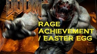 DOOM 3 BFG Edition: Rage Achievement / Easter Egg