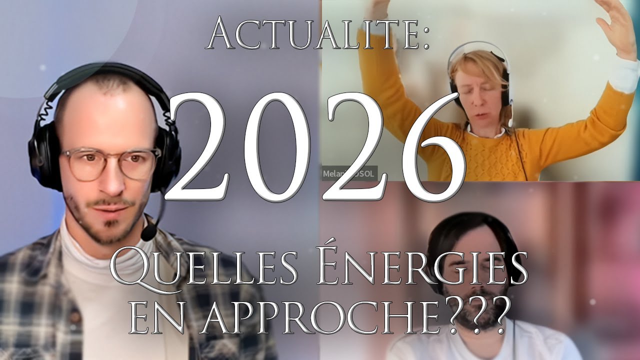 512-ACTUALITÉ: QU'ATTENDRE DE 2026?!?- Prévisions vues sous hypnose - Enquête Collectif OSOL
