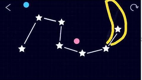 Brain Dots Galaxy! Level 13!