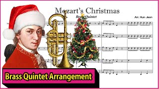 2021 Mozart's Christmas (Brass Quintet Arrangement)