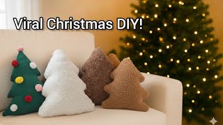 This Cozy Fabric Christmas Tree Is Taking Over Everyone’s Homes!🎄