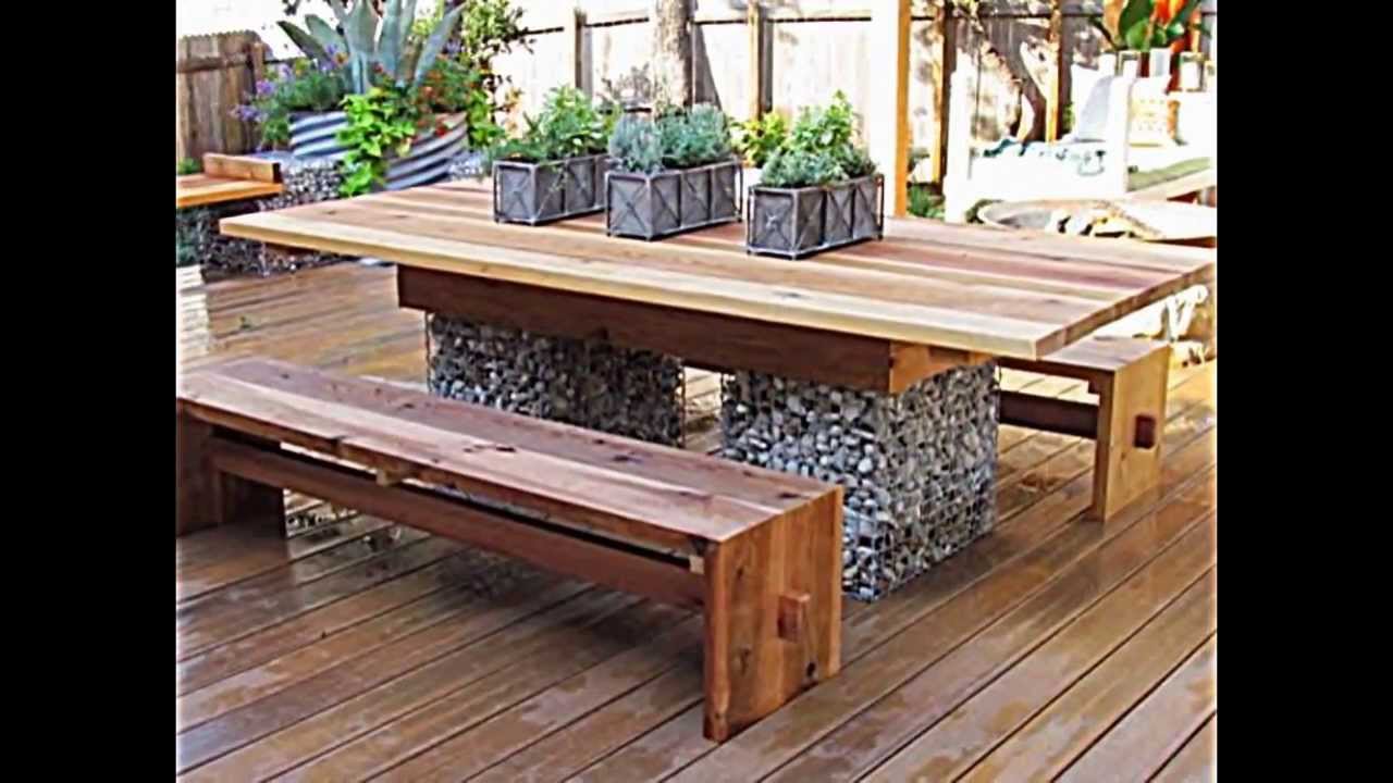 Ideen für gabione designs als praktische dekorationselemente im ...