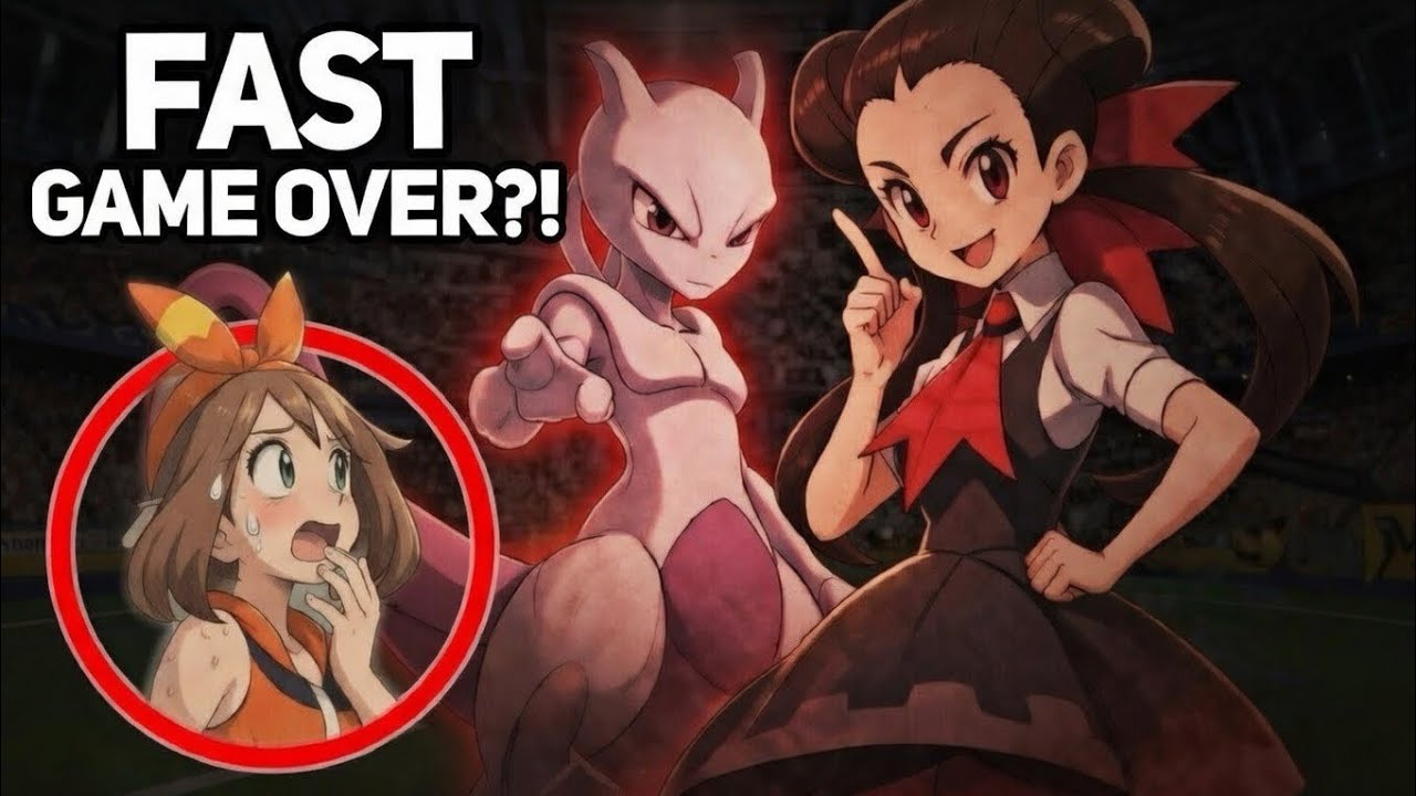 Diese Arena wollte meinen Run BEENDEN… | Pokémon Smaragd Randomizer Nuzlock