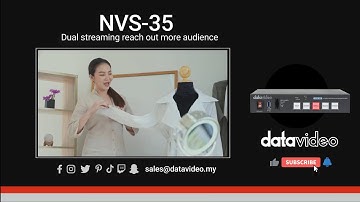 H.264 Video Streaming Server | Datavideo NVS-35