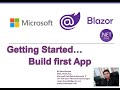 Getting started with Blazor C# .NET
