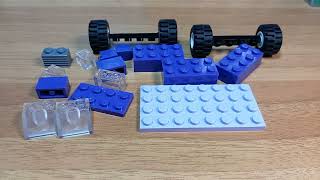 Lego little vehicles compilation 2 #lego Low budget