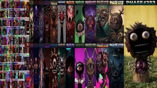 ✨️Sprunki phase 1 vs 2 vs 3-9 vs 10-100 vs 200-231 vs 232 vs 233✨️