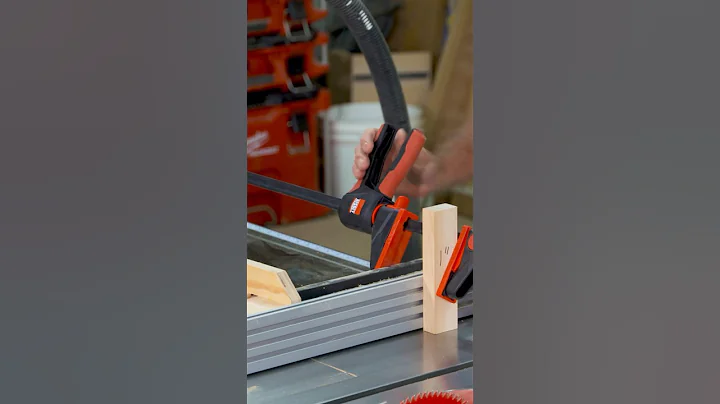 BESSEY EHKL360 Trigger Clamps... with a Twist! @BesseyTools #sponsored #woodworktools