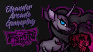 Them's Fightin' Herds: Oleander Arcade Gameplay