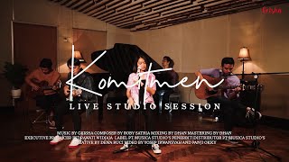 Geisha - Komitmen (Live Studio Session)