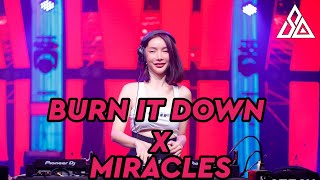 DJ BURN IT DOWN X MIRACLES ||JUNGLE DUTCH 2022 [SURYA ARISANDY]