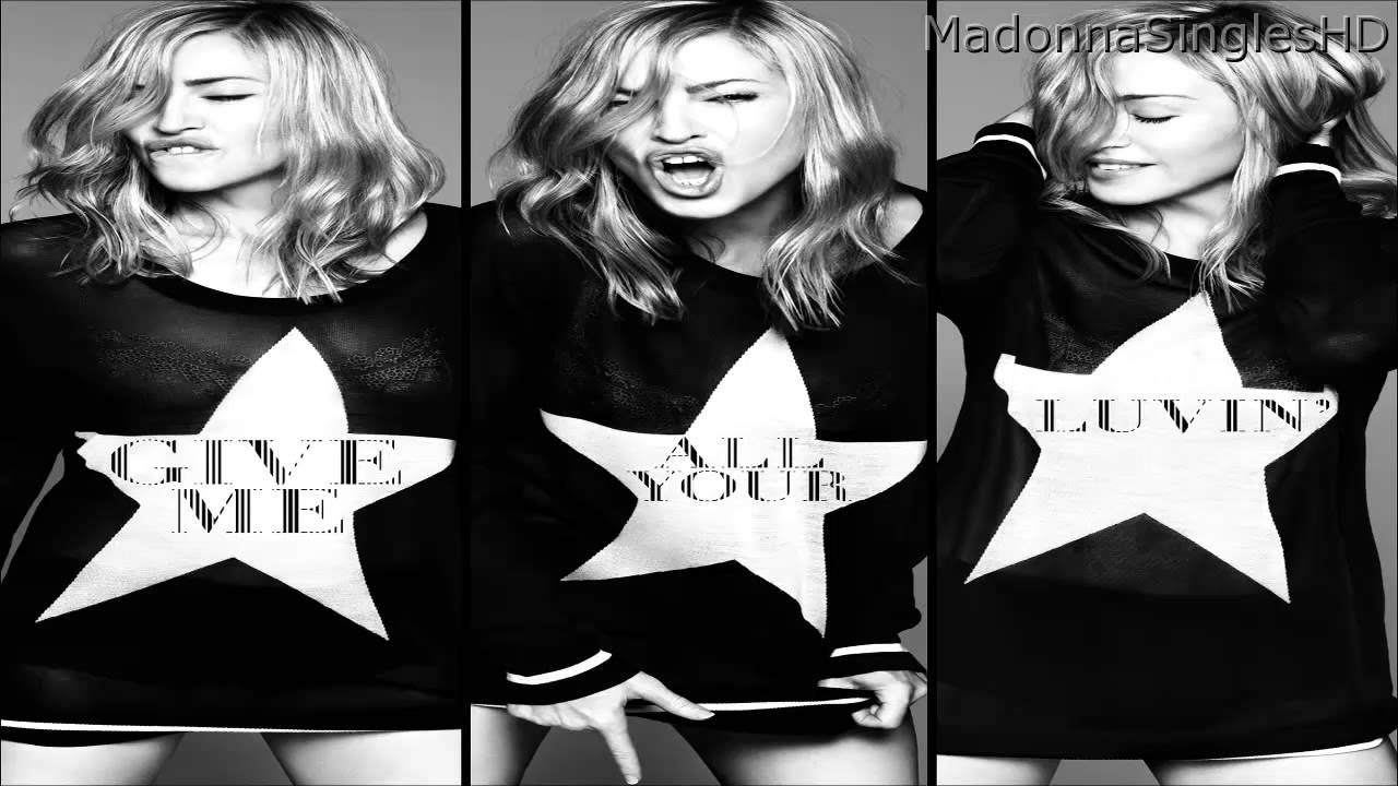Madonna ft. Nicki Minaj & LMFAO - Give Me All Your Luvin' (Party Rock Remix)