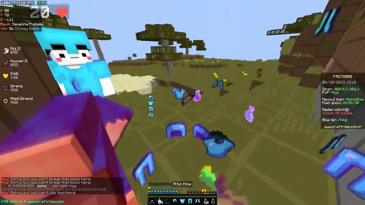 Edit Avı #1 CraftRise Factions