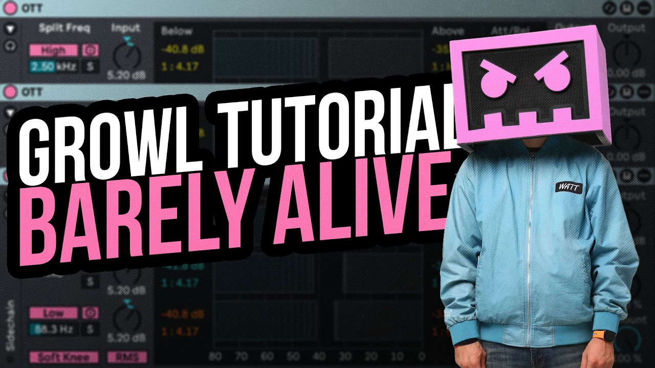 How to Make Barely Alive’s Growl Bass (Ableton) - YouTube