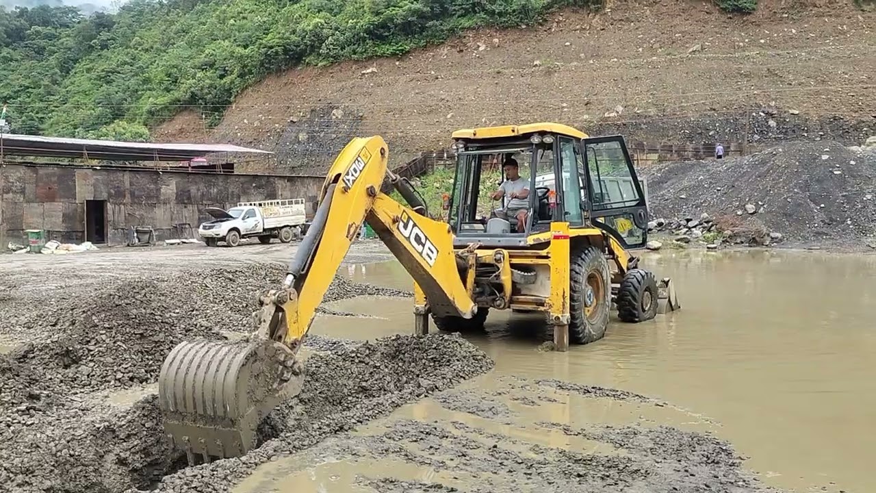 JCB Drainage Work