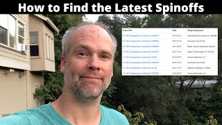 How To Find Spinoff Stocks, So You Can Be A Stock Market Genius