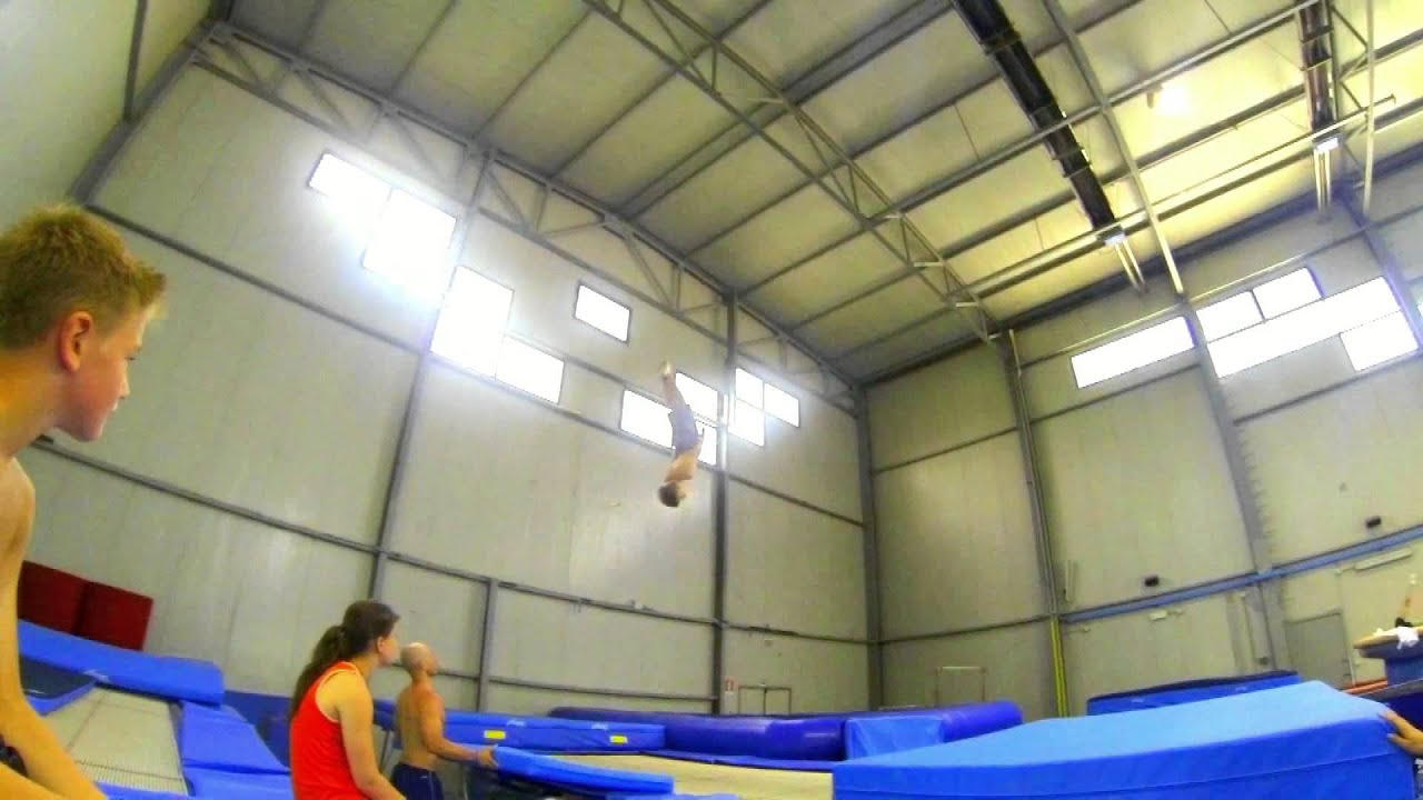 obóz Włochy Lato 2014 Akrobatyka AZS AWF Wrocław