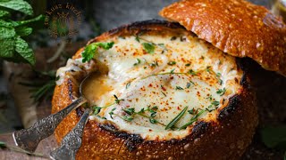 French Onion Soup  | How to make a Classic Perfection 🇫🇷 🥖🐸🥖 screenshot 2