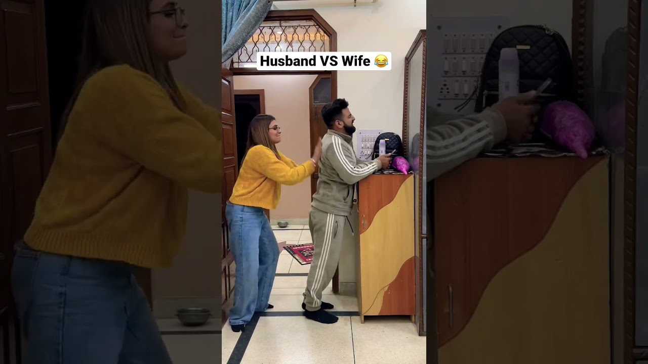 Wife spanks husband video