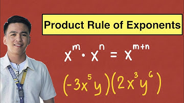 Product Rule of Exponents - Laws of Exponents
