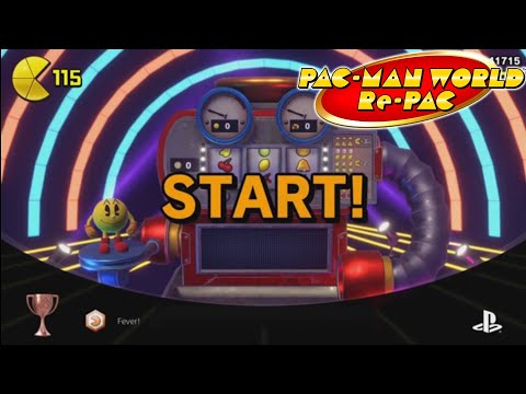PAC-MAN World Re-Pac - "Fever!" Trophy Guide