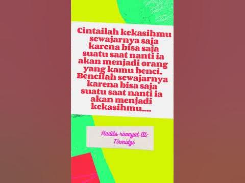 cinta dan benci 