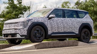 New KIA EV9 2023 - TESTING & release date