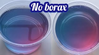 !!MUST WATCH!! !!REAL!! HOW TO MAKE THE BEST CLEAR SLIME WITH CLEAR GLUE, WITHOUT BORAX! EASY SLIME! Resimi