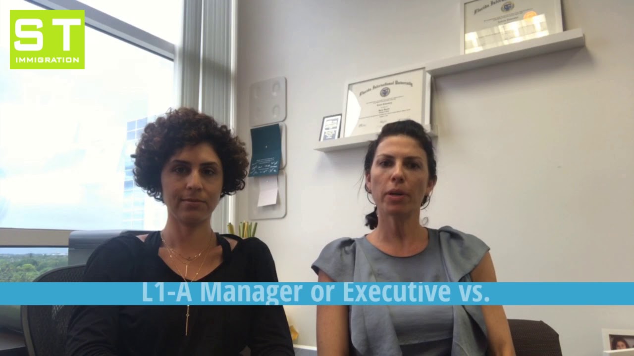 L-1 Visa for Intra-company Transfers