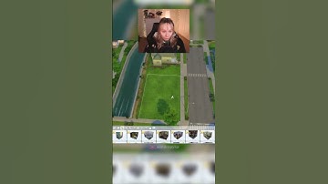 Is it possible to build using only PREMADE ROOMS? - Sims 4 #shorts