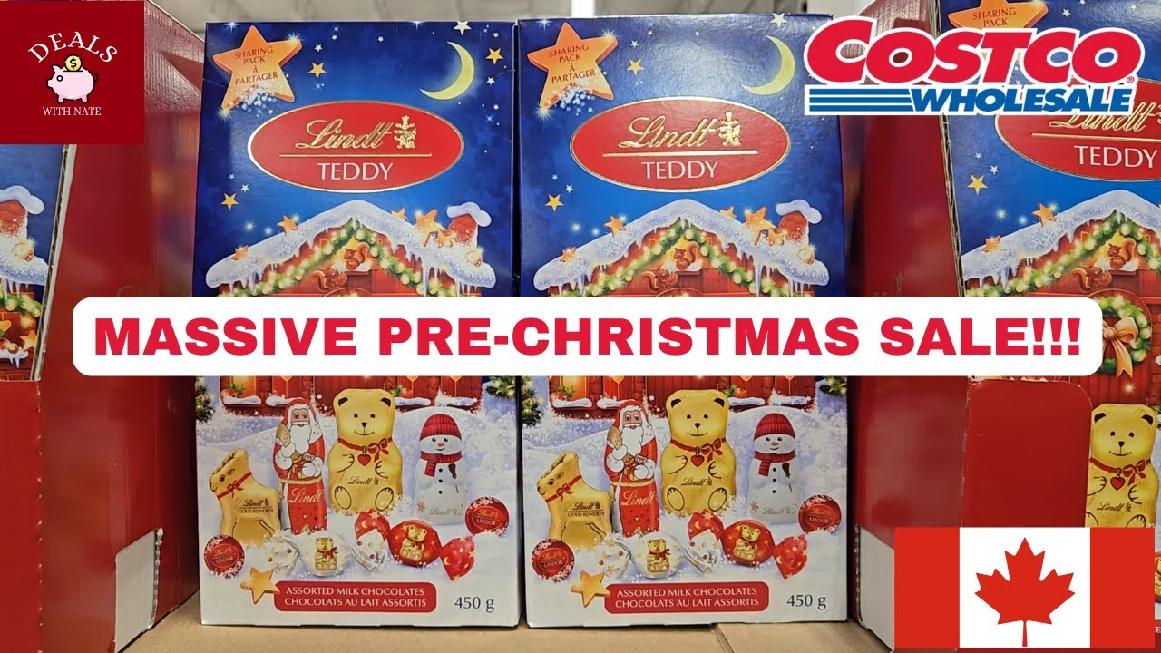 ABSOLUTELY MASSIVE PRE-CHRISTMAS SALE!!! | COSTCO CANADA Shopping