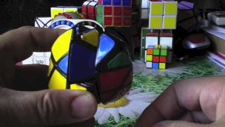 Como resolver 3x3x3 Mastermorphix Pillowed Solución Tutorial Español Spanish (Parte2)