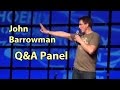 John Barrowman Strikes Back Arrow Phoenix Comicon Panel Torchwood Doctor Who Myles