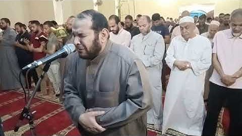 تلاوة خاشعة من سورة غافر (لمن الملك اليوم) بصوت الشيخ رمضان عمار من تسجيلات القيام لعام 2019