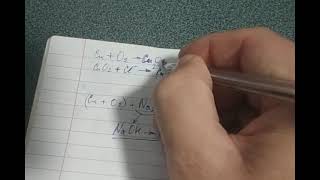 картинка: Долгий эксперимент получения основных солей меди.