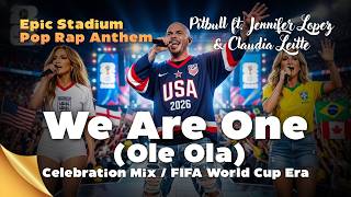 WE ARE ONE (OLE OLA) - PITBULL FT. JLO &amp; CLAUDIA LEITTE | 2014 FIFA World Cup Song