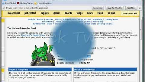 neopets cheats neopoints