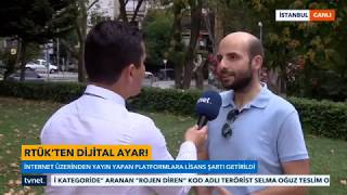 Tv Net - Doç. Dr. Ali Murat Kirik - Rtük Netflixi Denetleyecek İnternet Yayınlarına Lisans Şartı