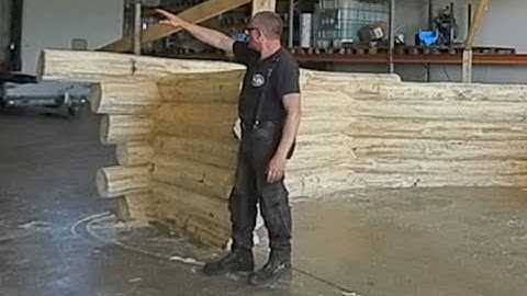 Log building 101 (2021) Part 10