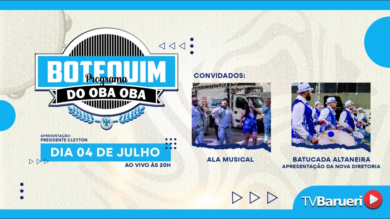Botequim Do Oba Oba | 04/07