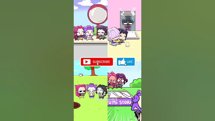 Which kitten do you like best? Kpop Demon Hunters