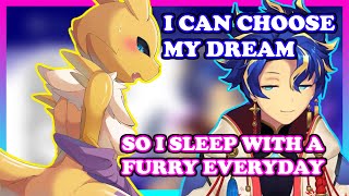 Astel Admitting That Hes A Furry Con Engsubholostars